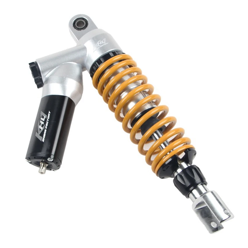 

Universal 320mm Motorcycle Shock Absorber For Yamaha Suzuki Honda Motorcycle ATV Motor Four Gold and Black Rear Suspension