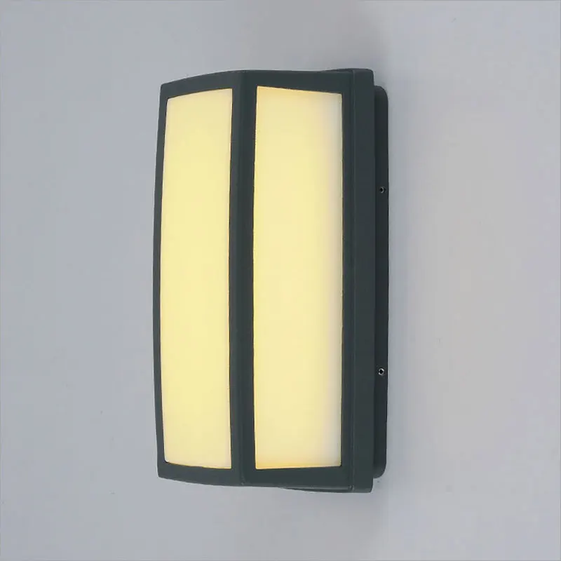 

modern led outdoor wall lamp waterproof front door Villa fence wall sconce community balcony IP54 garden light WCS-OWL38