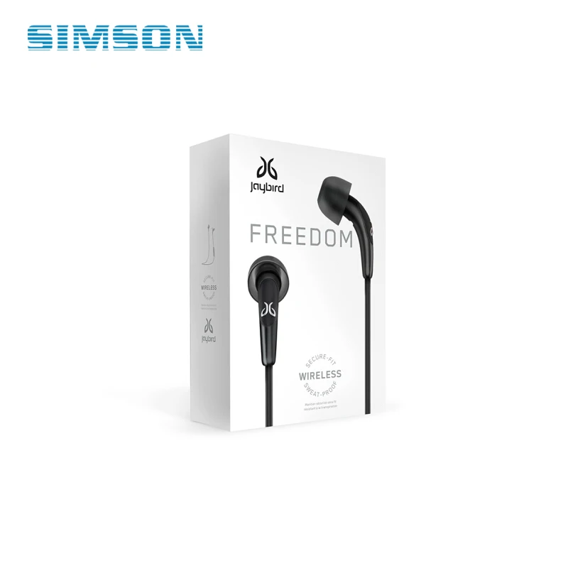 Logitech Jaybird Freedom F5 In-Ear Wireless Bluetooth Sports earphones  Secure Sports Fit Tough All-Metal Design