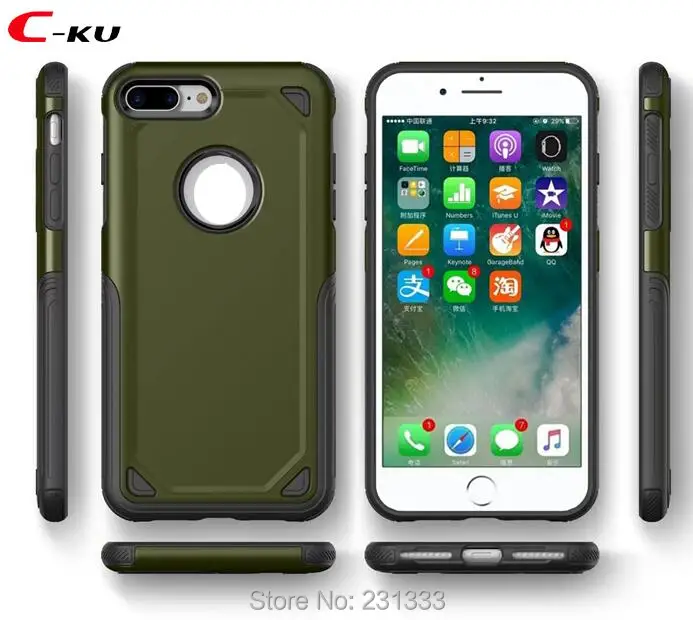 59267 6S 6+ 7G 7+ 8G IphoneX PC+TPU7.5100711