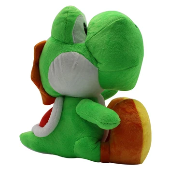 

1pcs 30cm Super Mario Bros Plush Green Yoshi Plush Toys Dolls Super Mario Yoshi Soft Stuffed Animal Toys Doll Kids Gifts