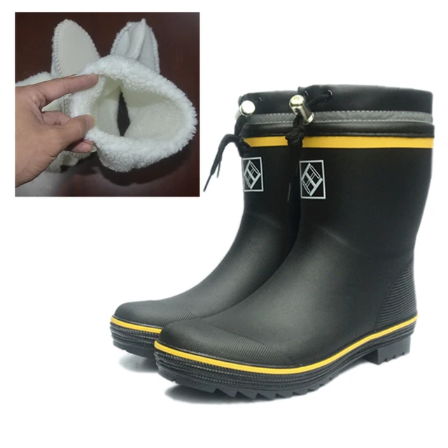 Rubber Fishing Boots, Men's Rubber Boots, Rubber Snow Boots