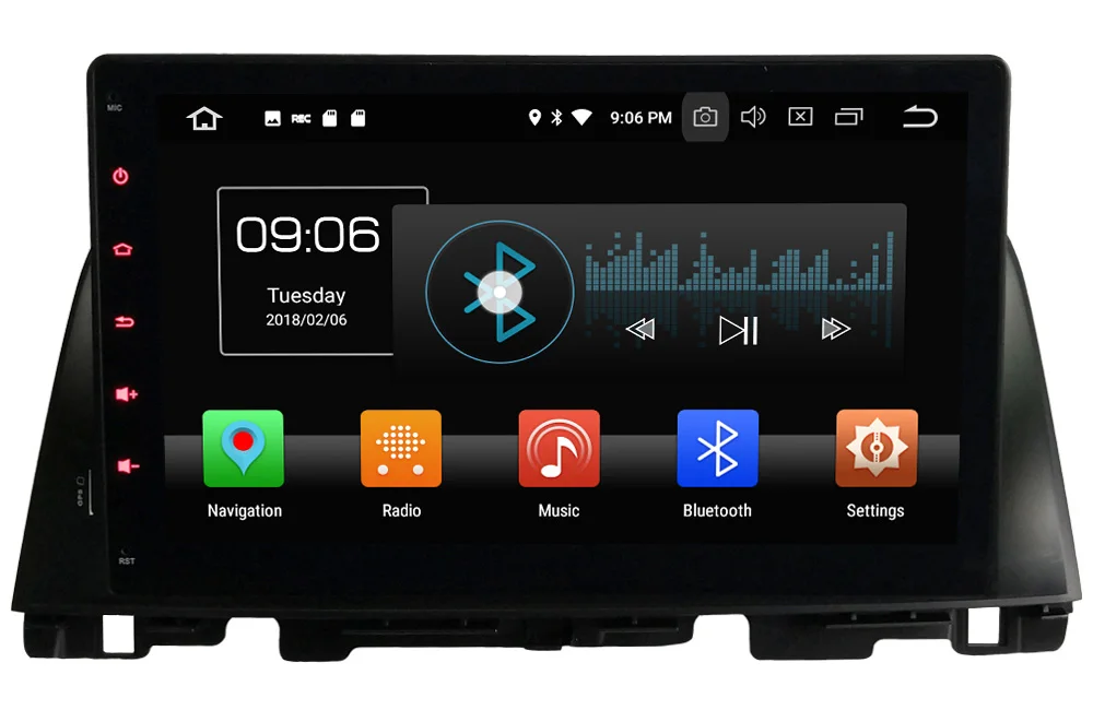 Sale KLYDE 4GB RAM 32GB ROM 10.1" IPS Android 8.0 7.1 Octa Core PX5 4G WIFI DAB Car DVD Multimedia Player For Kia Optima K5 2015-2017 0