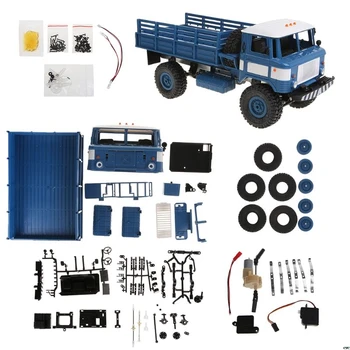 

For WPL B - 24 1:16 2.4G Mini Off-road RC Car Military Truck DIY Assembly Models