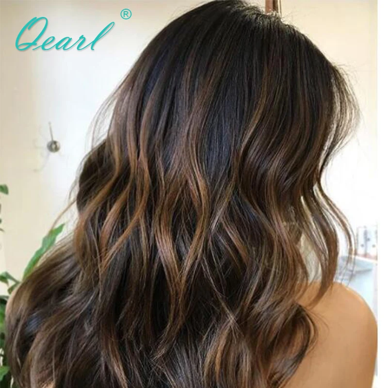 highlights30# FUll lace Human Hair Wig