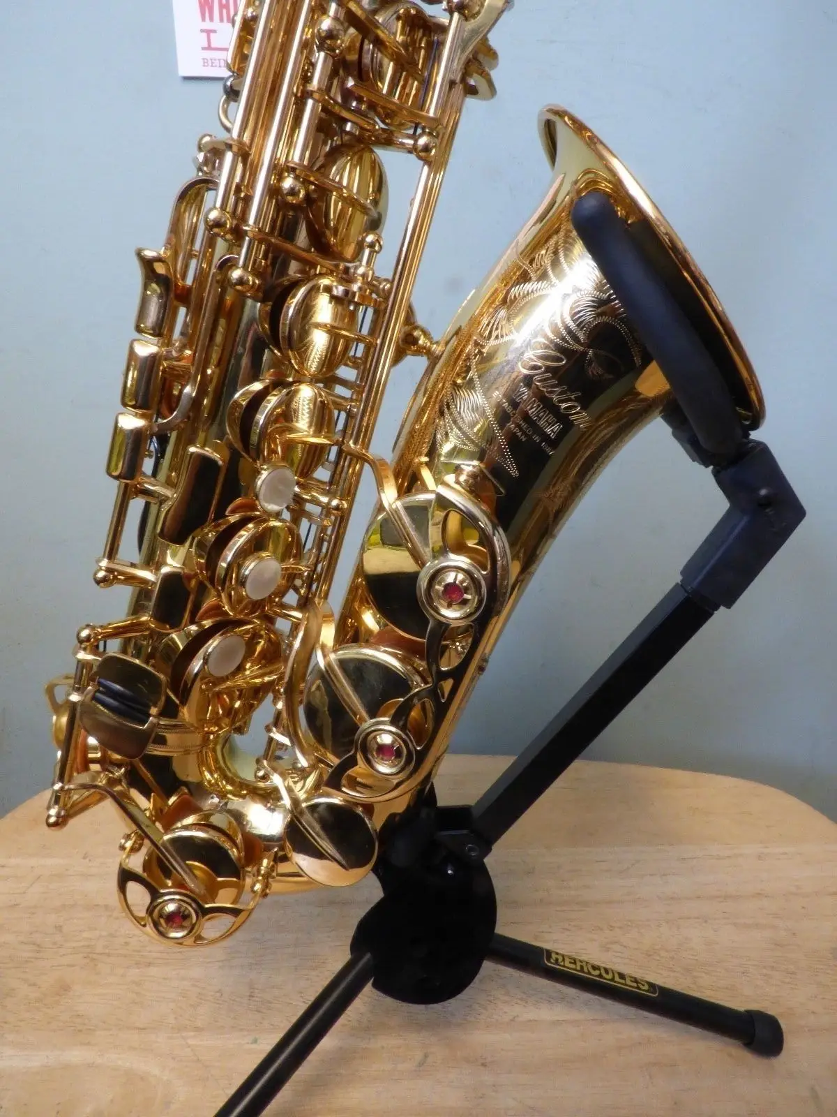 Nice Artist YAS 875 Custom Alto Saxophone*JUST SERVICED*READY TO PLAY