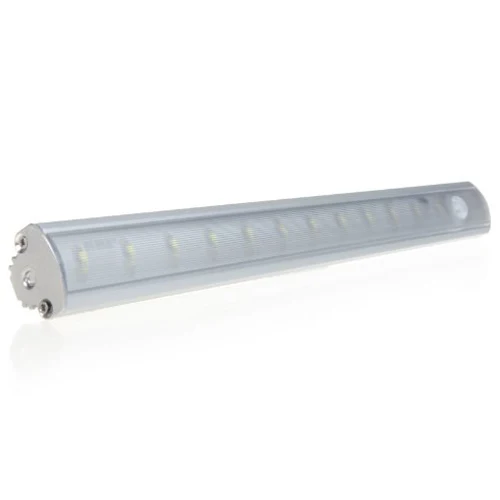 

3x PIR Motion Sensor LED Light Lamp For Under Cabinet Wardrobe Cupboard Closet