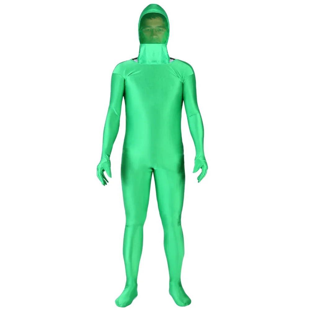 Neewer Фото Видео хромаки зеленый костюм зеленый экран хрома ключ тела костюм для фото видео Невидимый эффект