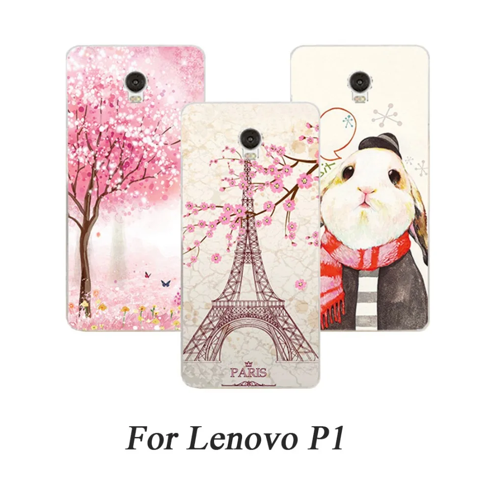 

Painted Phone Case For Lenovo Phab 2 Plus A5600 A5500 A5860 Golden Warrior S8 Play C2 Vibe S1 P2 A1010 k6 Power Cases Fundas