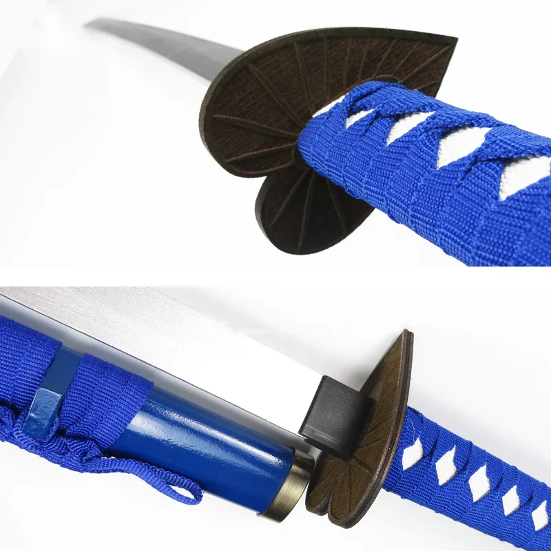 Деревянный меч, Bleach, айкава Robu ЯПОНСКИЙ KATANA Косплей деревянный меч Ножи лезвие Оружие Косплэй реквизит декоративные высокое качество