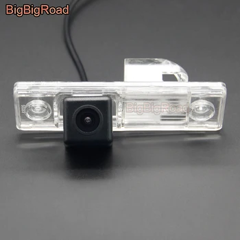 

BigBigRoad Car Rear View Parking Camera Night Vision For Chevrolet Chevy Cruze Matis HHR Lacetti Spark Epica Captiva Lova Aveo