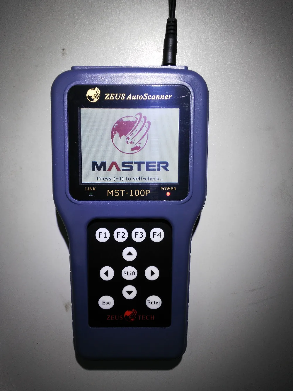 Сканер для мотоцикла MASTER MST 100P инструмент регулировки скорости холостого хода