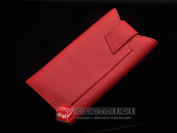 

New Arrival geninue leather case for vertu signature touch phones Aster Phone bag for vertu smart phone luxury phone