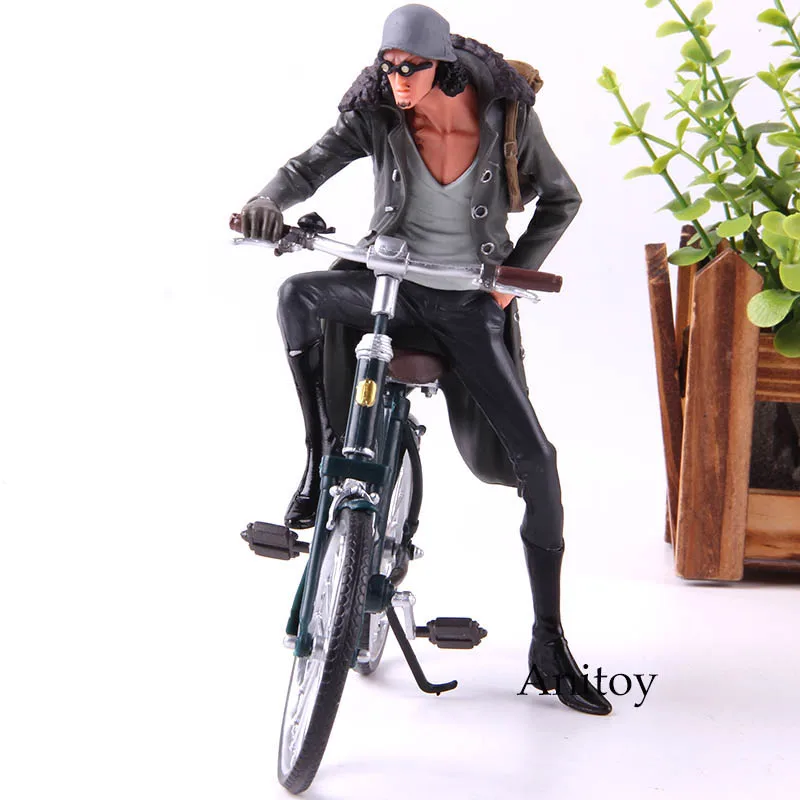 

Anime One Piece Action Figure Kuzan & Bicycle DXF The Grandline Vehicle Vol.2 PVC Collection Model Toys