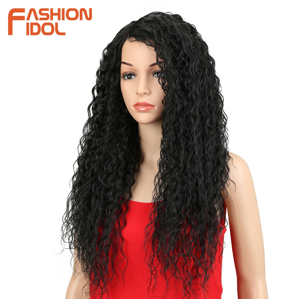 FASHION IDOL Wigs For Black Women Kinky Curly Hair 26\ FASHION IDOL Wigs For Black Women Kinky Curly Hair 26\