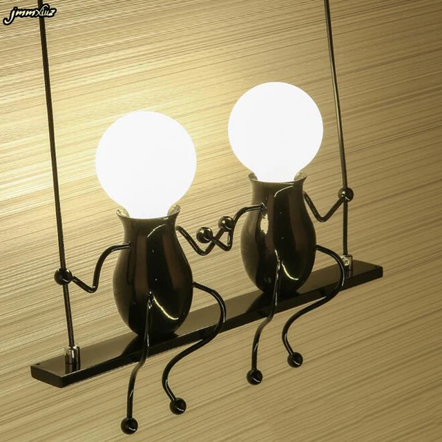 Red Iron Wall Light Sconce For Kid S Room Creative Modern Living Red Iron Wall Light Sconce For Kid S Room Creative Modern Living Bedroom Hallway Stairs Balcony Lamps Korean Led Lamp