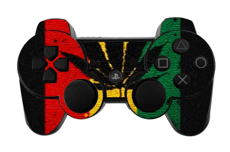 

Vinyl Protective Decal Cover For Sony Playstation 3 Gamepad Controller for PS3 Joystick Skin Sticker
