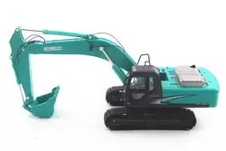 Литая игрушка модель украшения 1:50 Kobelco Acera Geospec SK350LC-8 гидравлические экскаваторы строительная техника игрушка для коллекции