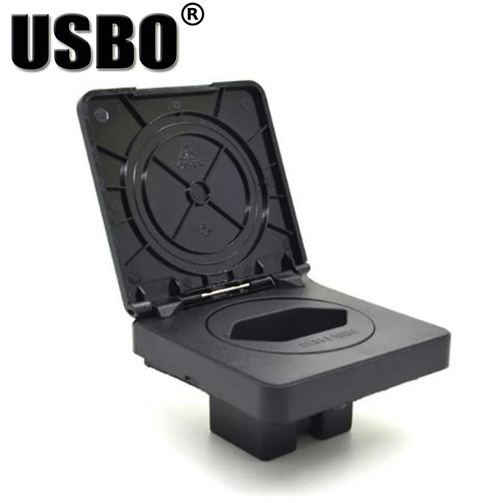 Черная квадратная крышка гнездо типа карты IP54 10A/20A 250В Бразилия AC Розетка