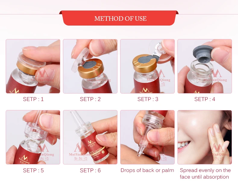 Vera + Colágeno Soro do Enrugamento para o Creme Anti-envelhecimento dos Produtos dos Cuidados com a Pele da Cara Pces Peptides Rejuvenescimento Anti 10 19 anti soro do enrugamento para o creme