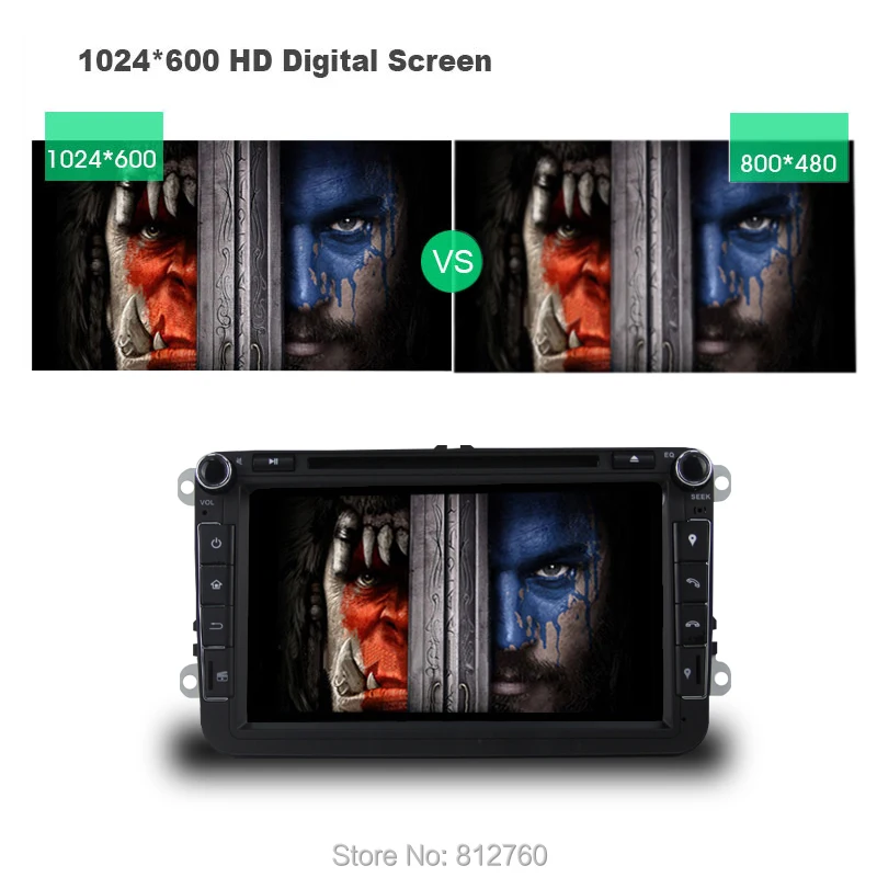 Perfect 8 Core Android 6.0 2G RAM 32G ROM 2Din Car Radio For VW/Skoda Car Multimedia DVD Player Fast Boot 1080P Steering wheel control 2 Perfect 8 Core Android 6.0 2G RAM 32G ROM 2Din Car Radio For VW/Skoda Car Multimedia DVD Player Fast Boot 1080P Steering wheel control 2