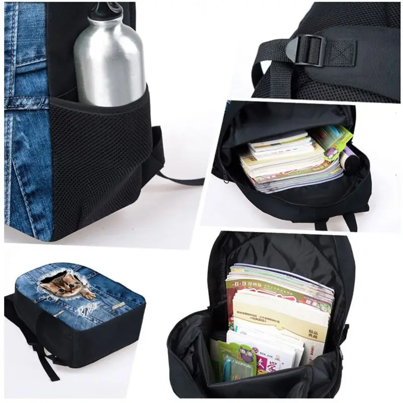 ThiKin Men Backpacks Personalized Basketballs School Bags Rucksack For Teenagers Male Mochila Daily Bagpacks Back Pack
