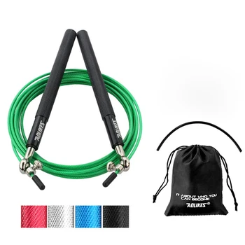 

Outdoor Fitness And Shaped TS-3202 Adult Wire Speed Jump Rope Aluminum Jump Rope Fitness Equipment