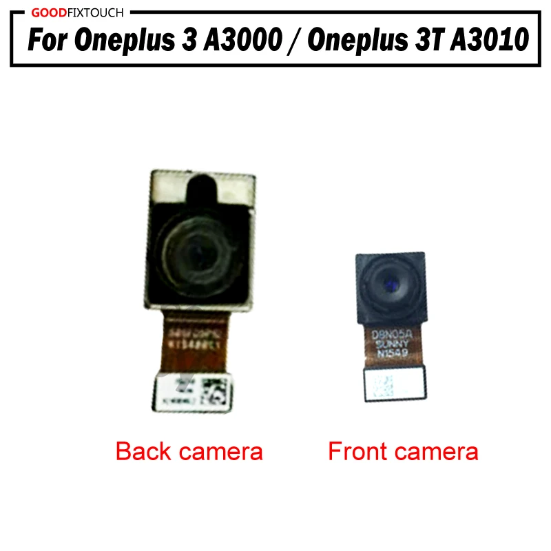 100% Протестировано подходит для oneplus 3 A3000 задняя камера большая Основная с модулем