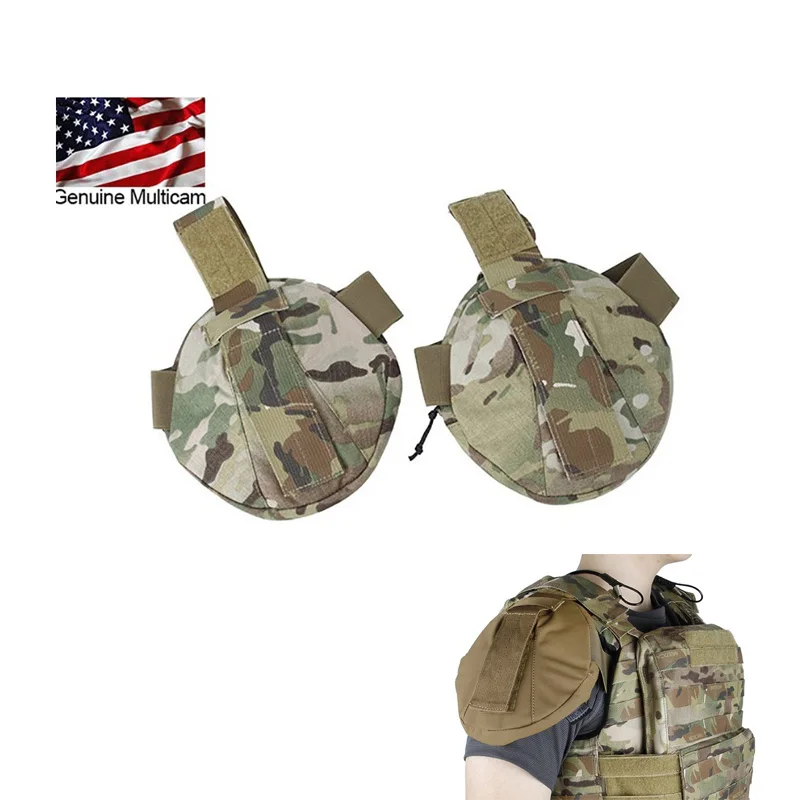 

2019 New CPC AVS Shoulder Armor MC shoulder Protection pair 100% import MC material Tactical vest shoulder cover pair