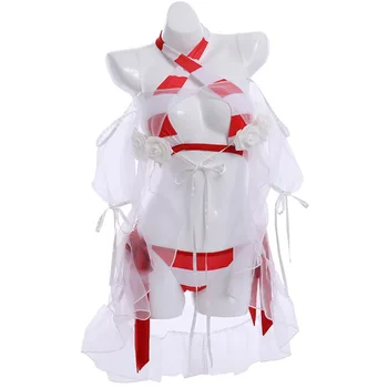 

Fate EXTRA Nero Claudius Summer Flexible Uniforms Cosplay Costume Sexy Swimwear Swimsuits Free Shipping