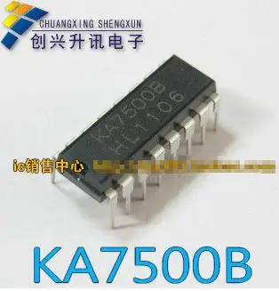 

1PCS KA7500B DIP16 KA7500 DIP 7500b DIP-16 new and original IC