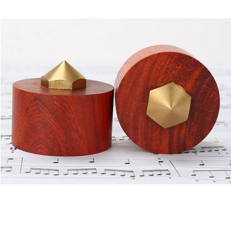 Large adjustable redwood sandalwood large speaker amplifier foot shock feet 43mm self-adhesive type2