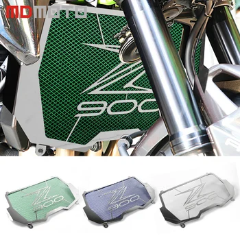 

Motorcycle Radiator Guard For kawasaki Z900 2017 2018 2019 Grille Engine Radiator Stainless Steel Protector Bezel Guard Cover