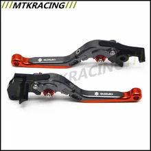for SUZUKI HAYABUSA/GSXR1300 1999-2007 Motorcycle Accessories Adjustable Folding Extendable Brake Clutch Levers Free Shipping