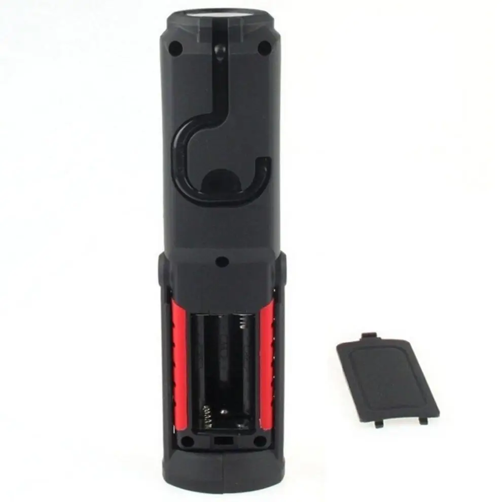 Durable Super Bright 36+5 LED Flexible Hand Torch Work Light Magnetic Inspection Lamp Flashlight Torch Battery Powered