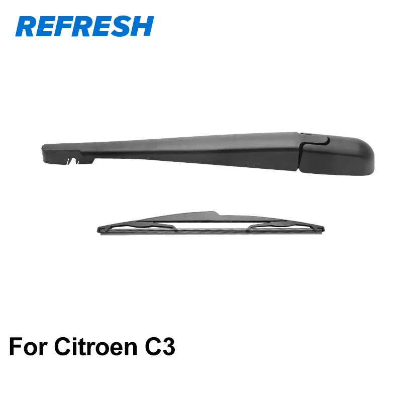 Refresh Rear Wiper Arm & Rear Wiper Blade For Citroen C3 Hatchback