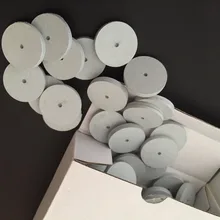 100 шт. Стоматологическая лаборатория силиконовые полировальные колеса роторный Полировальный Инструмент резиновый