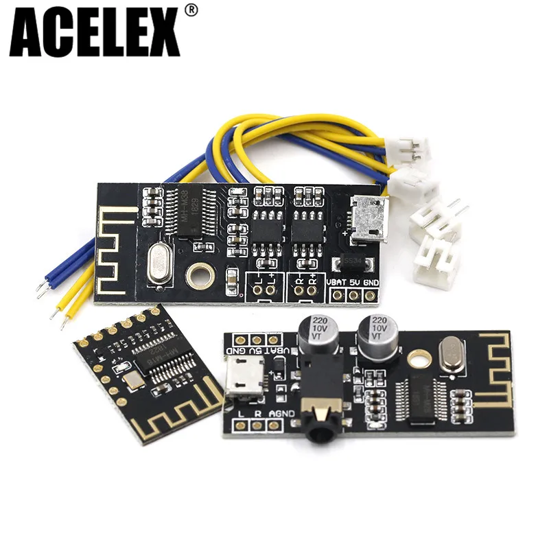 

MH-MX8 Wireless Bluetooth MP3 Audio Receiver board BLT 4.2 mp3 lossless decoder kit