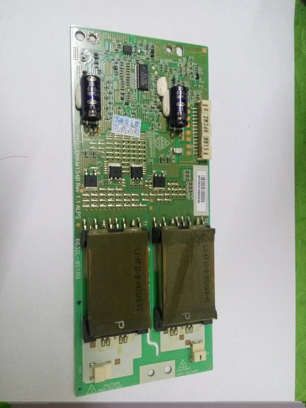 

6632L-0518A 6632L-0518B LCD T-CON Board HIGH VOLTAGE board for 32LH30FR-CA LC320WUN 3PEGC20002A T-CON connect board