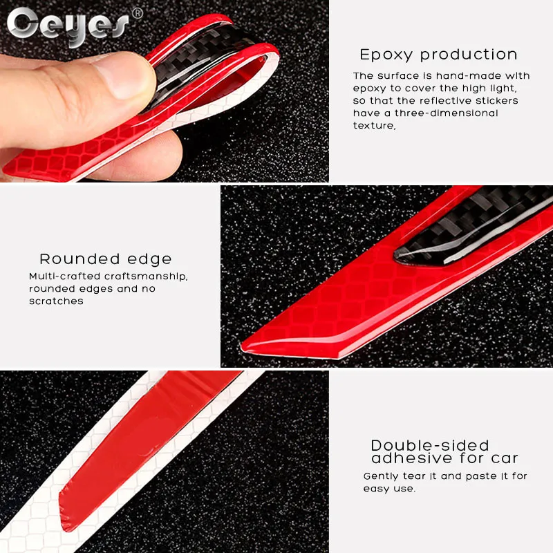 Car Reflective Warning Sticker (4)