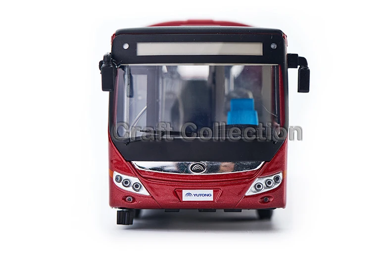 1:42 литье под давлением модель для Yutong ZK6128 городской автобус сплав игрушка миниатюрная коллекция подарки ZK6120R41
