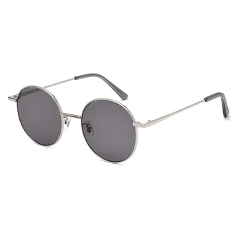 

Korean BRAND DESIGN Vintage Round Sunglasses Gentle Women Men Outdoor Sun Glasses Male Female Sunglass gafas de sol hombre