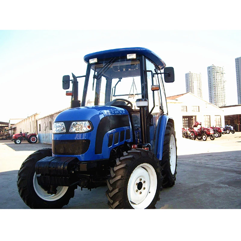 

60hp Hot Overseas customizable multifunctional 4 wheel drive 60hp tractor farm tractor with cheap price