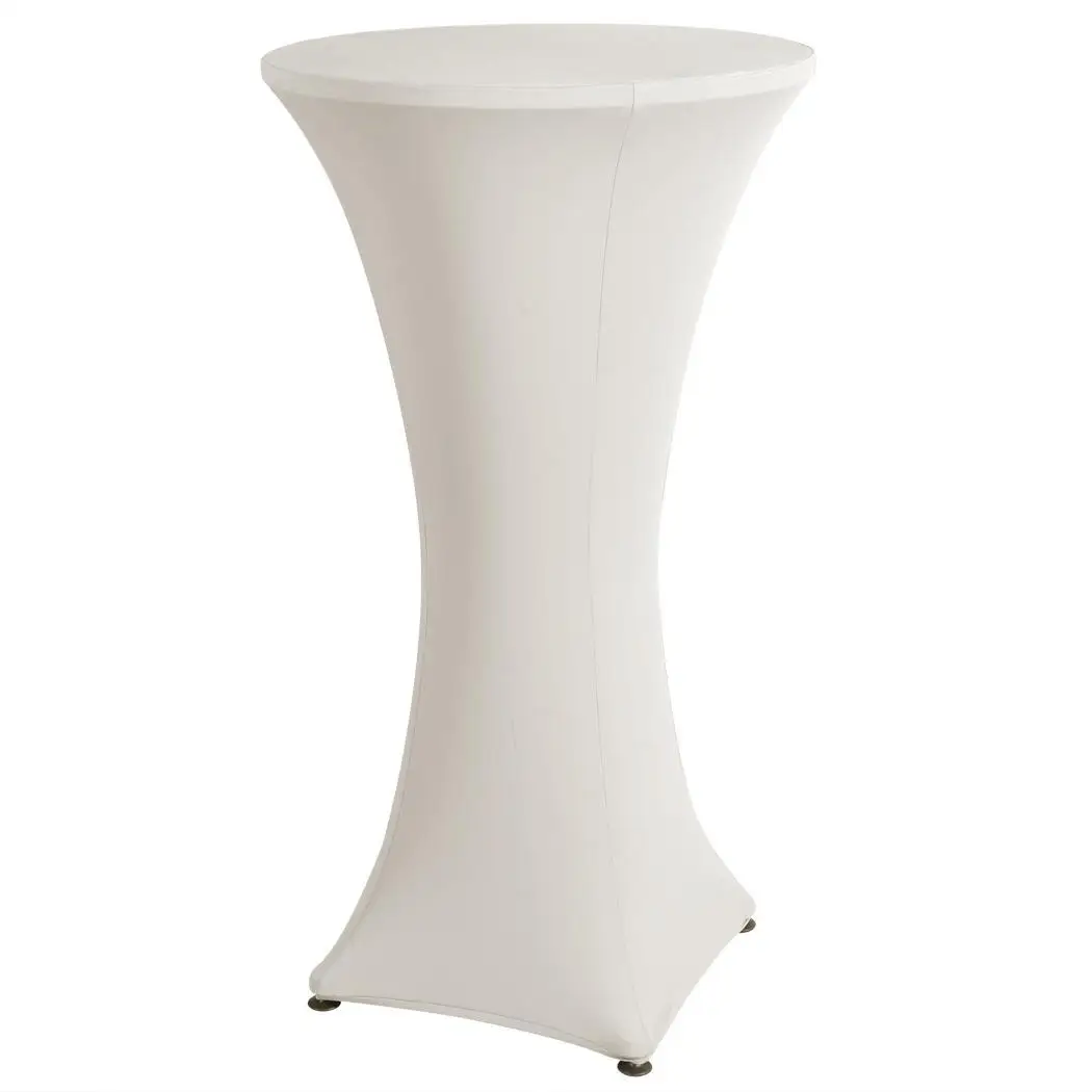 

Event Cocktail Cloth Decor Homdox Party Table Stretch Bar Tableware Cover Colors 4 Solid Wedding