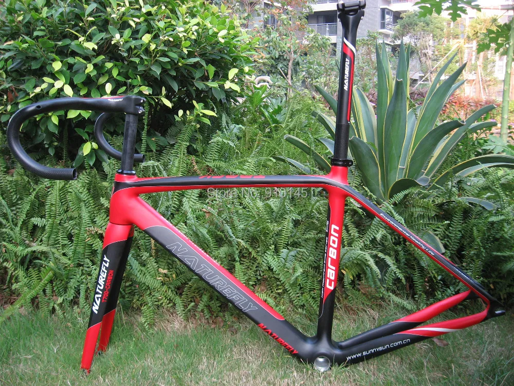 700c Carbon Bike Frame FiXie 