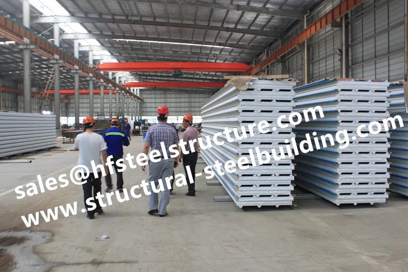 Walk in cooler panels and cold room floor panel EPS