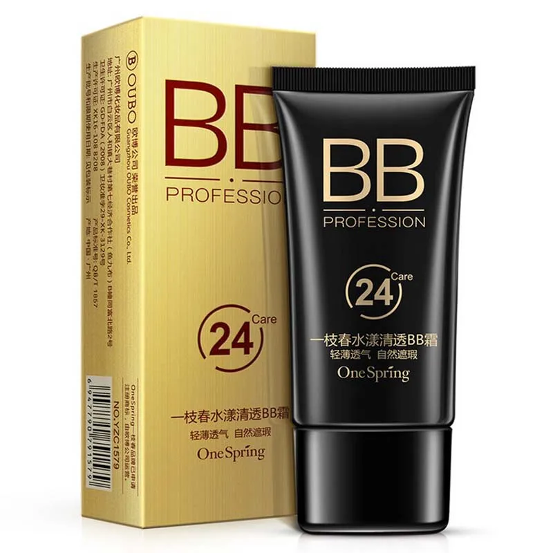 Отбеливающий консилер для кожи BB Cream 40 г увлажняющий тональный изоляционный крем для тела натуральный телесный крем для макияжа косметический продукт