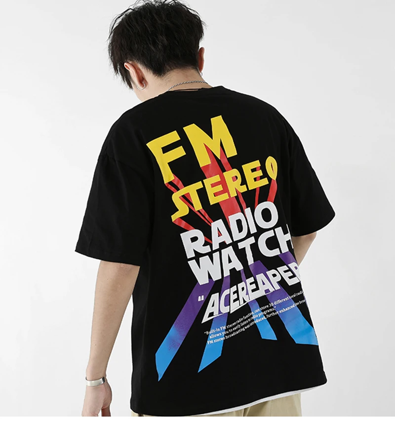 hip hop T Shirt Man  (15)
