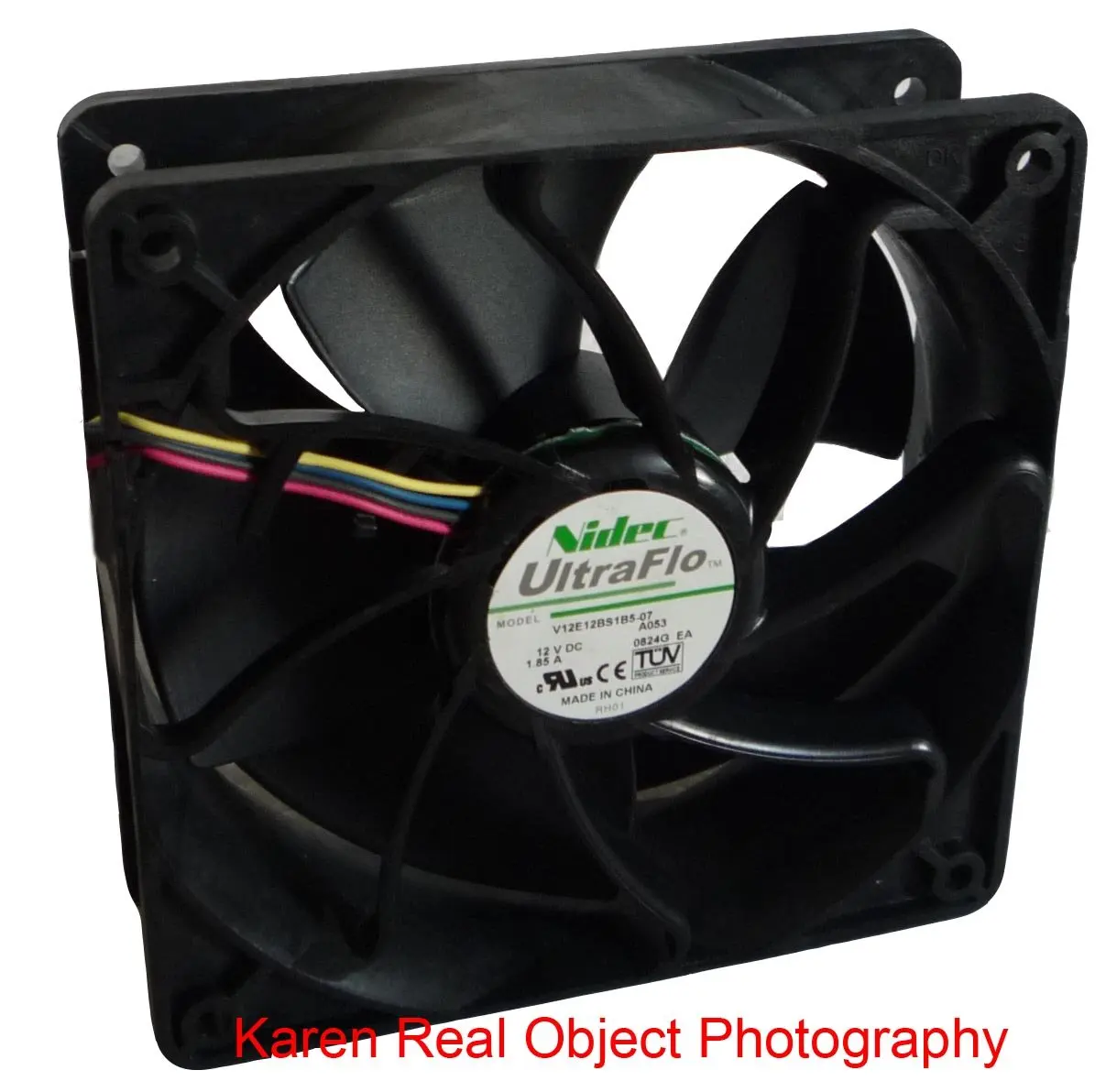 

Nidec 12cm V12E12BS1B5-07 12038 12V 1.85A Cooling fan