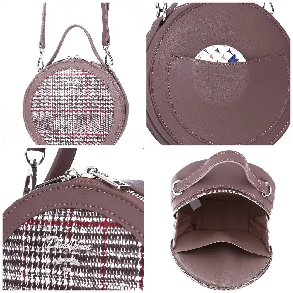 david jones round bag